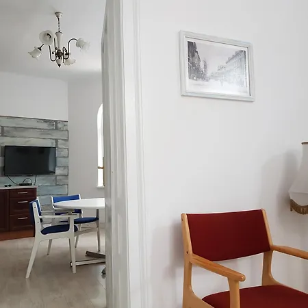 Moder And Old Apartment